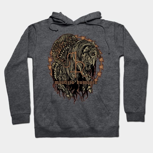 drink it up lamb slug Hoodie by Pages Ov Gore